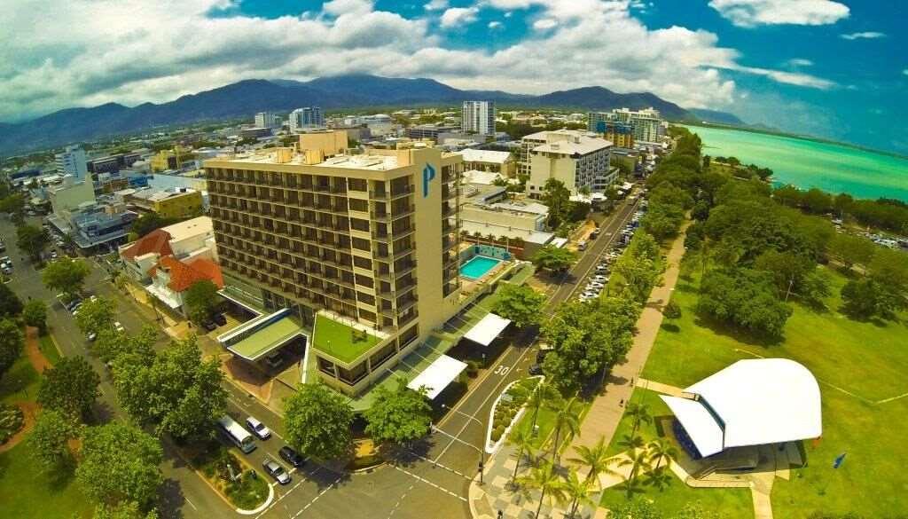 Pacific Hotel Cairns Kültér fotó