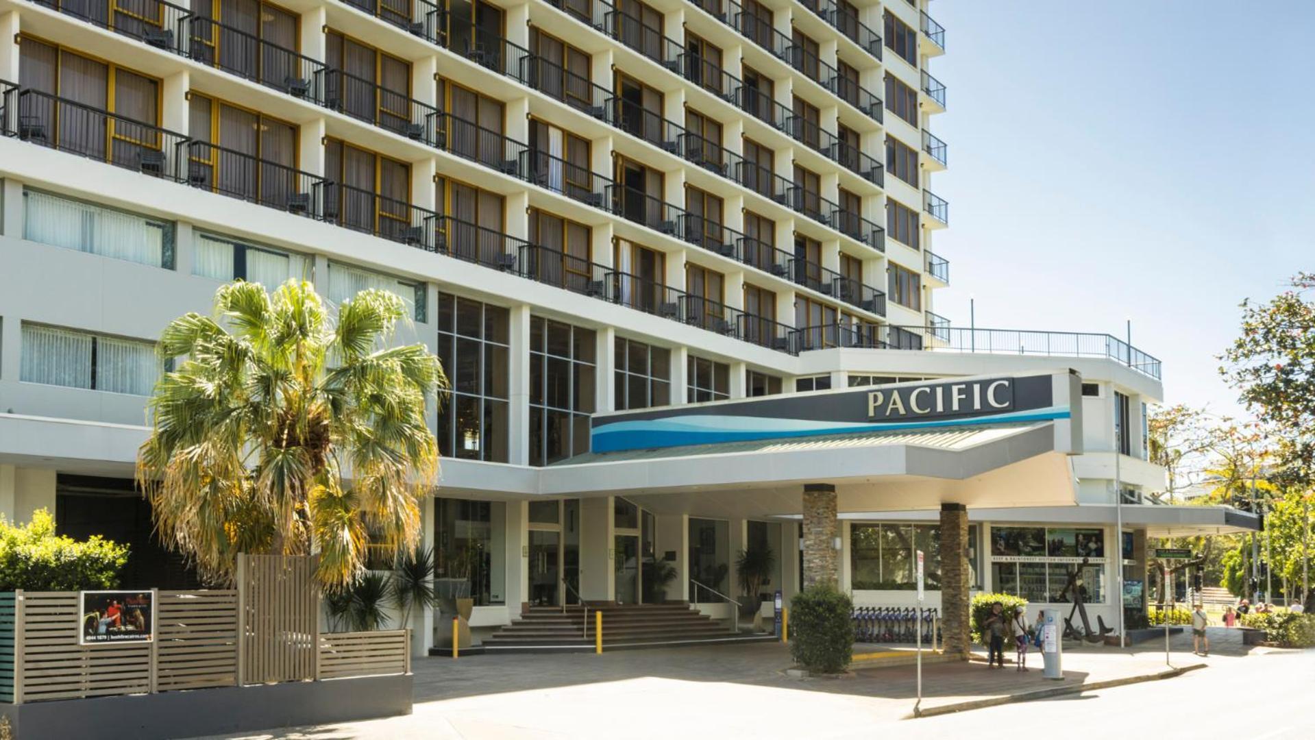 Pacific Hotel Cairns Kültér fotó